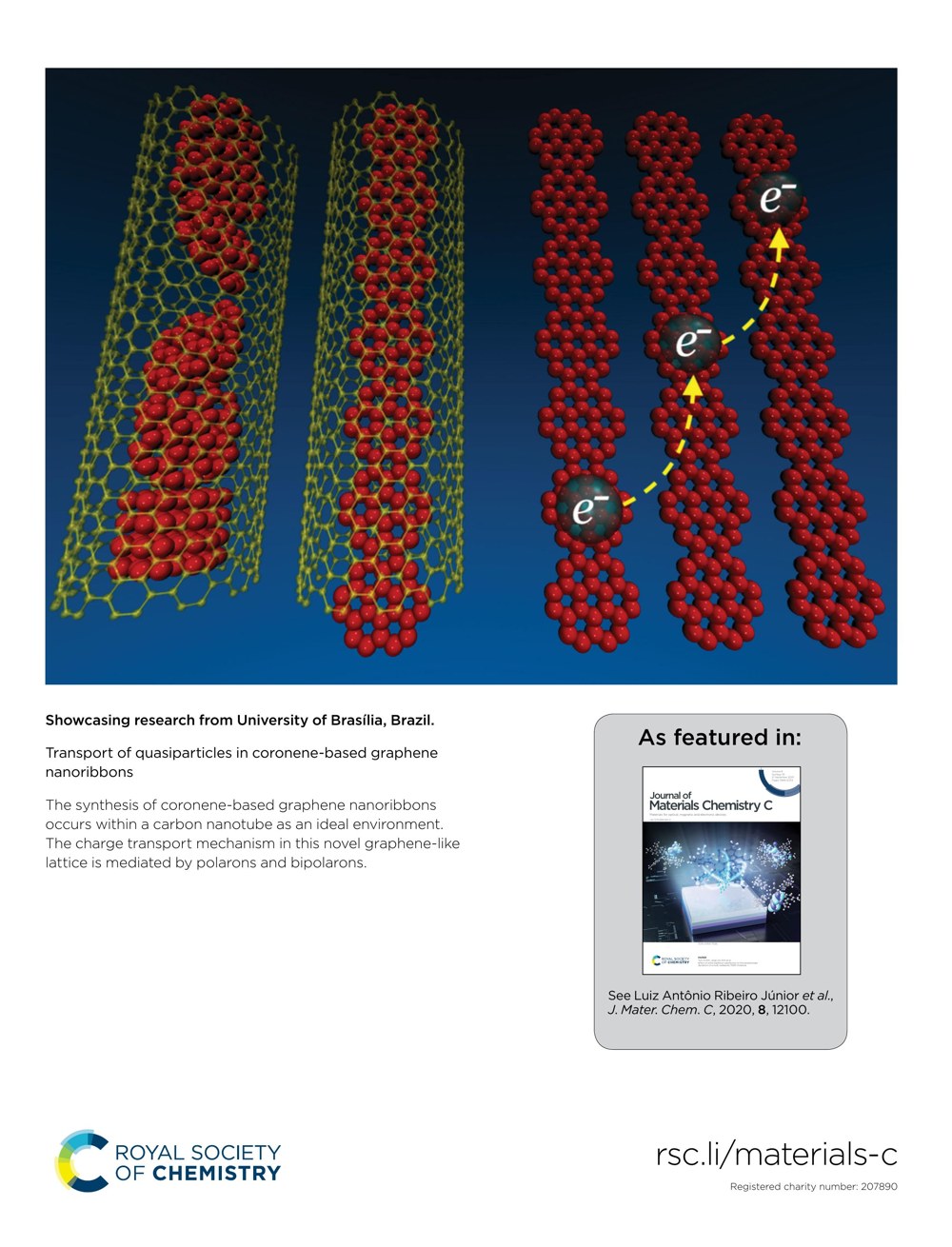 Capa · Journal of Materials Chemistry C