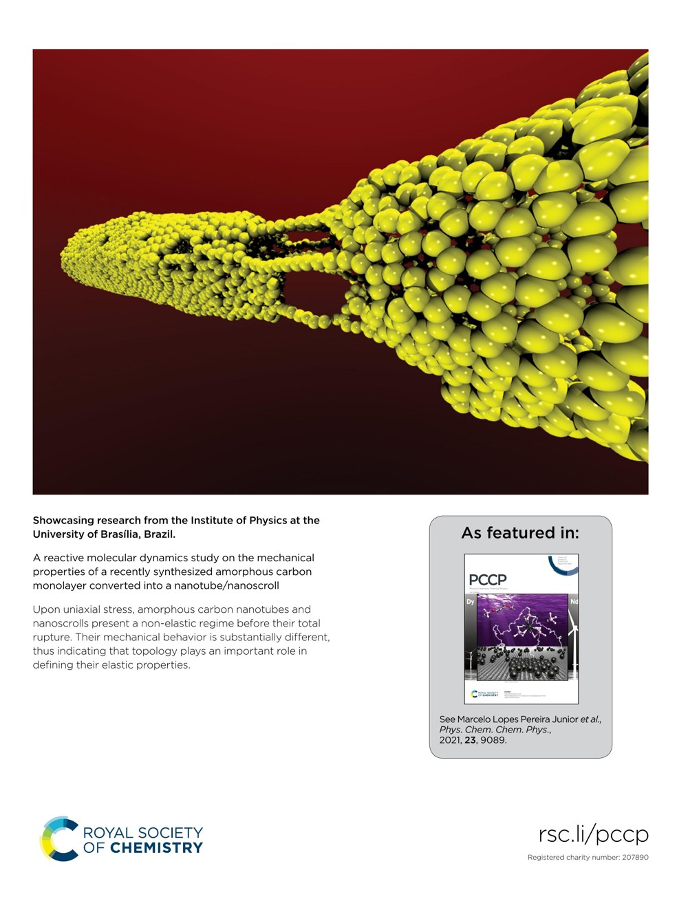 Capa · PHYSICAL CHEMISTRY CHEMICAL PHYSICS