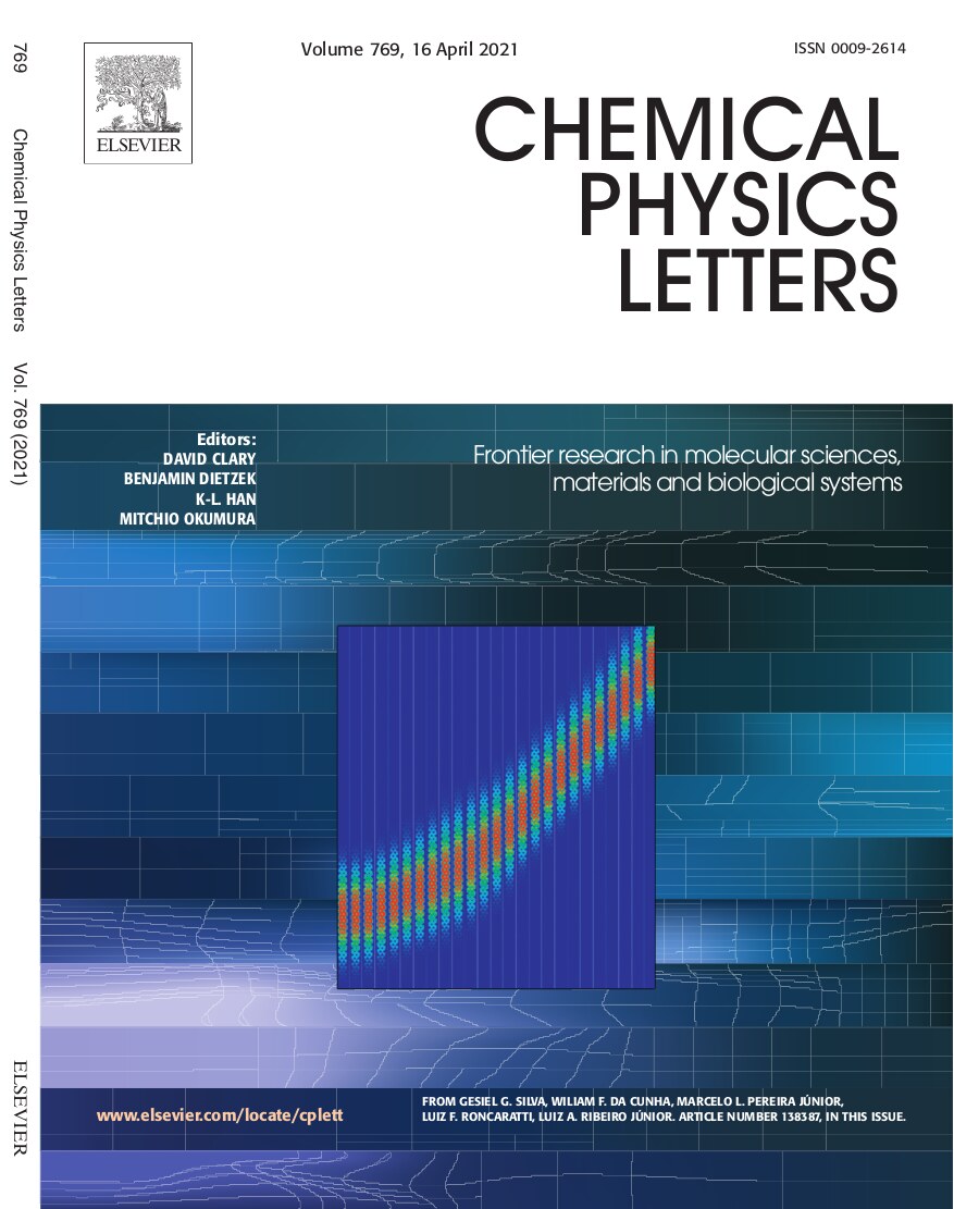 Capa · CHEMICAL PHYSICS LETTERS