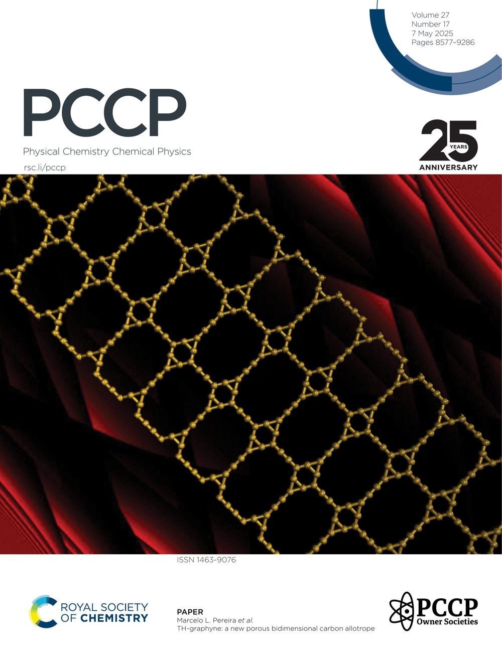 Capa · PHYSICAL CHEMISTRY CHEMICAL PHYSICS