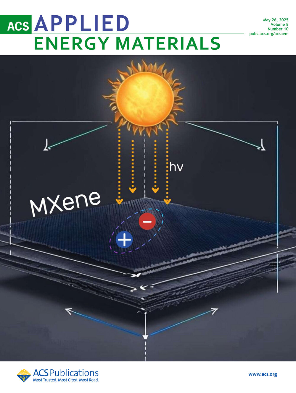 Capa · ACS APPLIED ENERGY MATERIALS