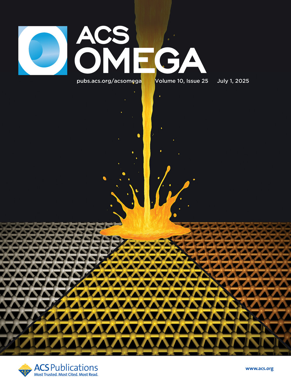 Capa · ACS Omega
